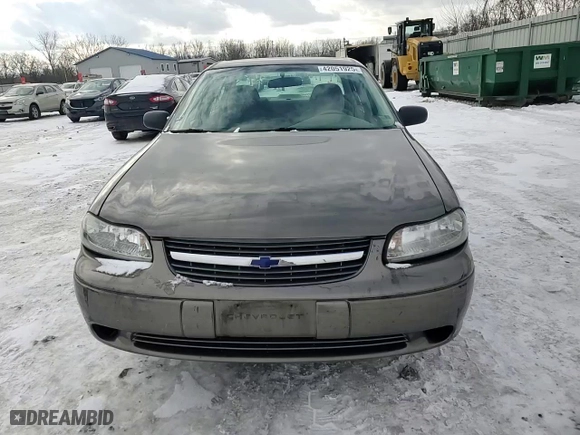 2001 Chevrolet Malibu with VIN 1G1ND52J316278945, listed as a Copart auction lot 42051925 with 120,904 mi miles and Salvage Title. Bid and sale history available at carsss.com. Image 10.