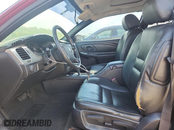 2006 Chevrolet Monte Carlo LTZ with VIN 2G1WN161769302703, listed as a Copart auction lot 62342785 with 190,005 mi miles and Clean title. Bid and sale history available at DreamBid. Image 7.