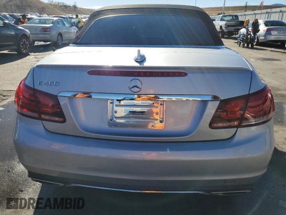 2015 Mercedes-Benz E 400 with VIN WDDKK6FF7FF300518, listed as a Copart auction lot 85859404 with 50,010 mi miles and Salvage title. Bid and sale history available at DreamBid. Image 6.