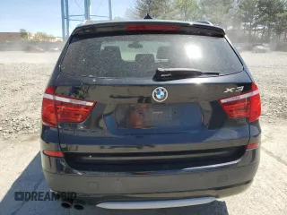 2013 BMW X3 xDrive28i with VIN 5UXWX9C52D0D01605, listed as a Copart auction lot 55208845 with 111,215 mi miles and Clean Title. Bid and sale history available at carsss.com. Image 6.