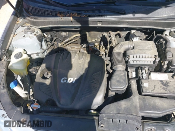 2012 Hyundai Sonata GLS with VIN 5NPEB4AC2CH373418, listed as a IAAI auction lot 42048250 with 190,830 mi miles. Bid and sale history available at carsss.com. Image 10.