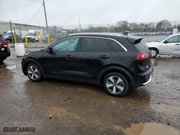 2017 Kia Niro EX with VIN KNDCC3LC8H5034018, listed as a Copart auction lot 52252075 with 71,120 mi miles and Salvage Title. Bid and sale history available at carsss.com. Image 2.