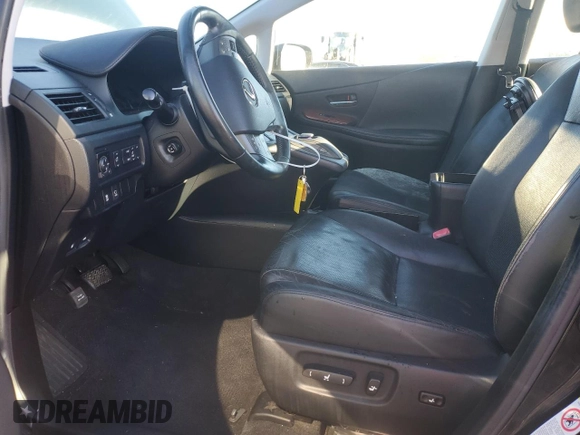 2010 Lexus HS 250h with VIN JTHBB1BA2A2006577, listed as a Copart auction lot 84060554 with 116,228 mi miles and Salvage Title. Bid and sale history available at DreamBid. Image 7.