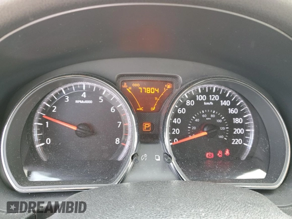 2014 Nissan Note S with VIN 3N1CE2CP2EL350276, listed as a Copart auction lot 53688695 with 77,804 mi miles and Clean Title. Bid and sale history available at DreamBid. Image 9.