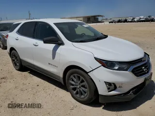 2019 Chevrolet Equinox LT with VIN 2GNAXKEV4K6129604, listed as a Copart auction lot 52728855 with 74,679 mi miles and Salvage Title. Bid and sale history available at DreamBid. Image 4.