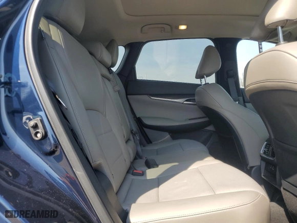 2024 Infiniti QX50 LUXE with VIN 3PCAJ5BB2RF114609, listed as a Copart auction lot 48414935 with 5,776 mi miles and Salvage Title. Bid and sale history available at carsss.com. Image 11.