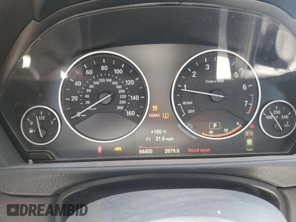 2015 BMW 3 Series 328i с VIN WBA3A5G52FNS91442, выставлен на аукционе Copart как лот 67319644 с пробегом 94 450 миль миль и Списание • Salvage title. История ставок и продаж доступна на DreamBid. Изображение 9.