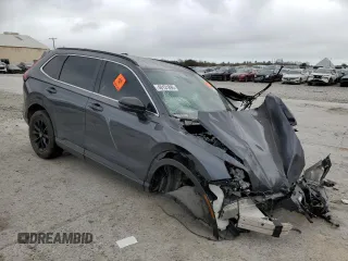 2024 Honda CR-V Sport with VIN 7FARS5H54RE007969, listed as a Copart auction lot 46131895 with Not Provided miles and Salvage Title. Bid and sale history available at DreamBid. Image 4.