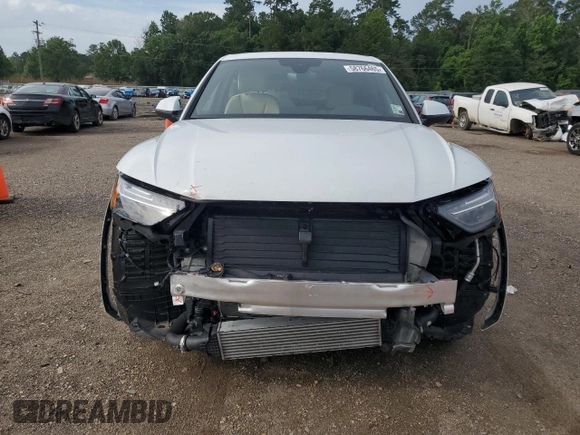 2023 Audi Q5 Sportback S line Prestige with VIN WA16AAFY0P2137734, listed as a Copart auction lot 58766465 with 17,527 mi miles and Salvage title. Bid and sale history available at DreamBid. Image 5.