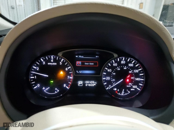 2013 Nissan Altima 3.5 SV with VIN 1N4BL3AP4DC155707, listed as a Copart auction lot 44794015 with 136,409 mi miles and Clean Title. Bid and sale history available at carsss.com. Image 9.
