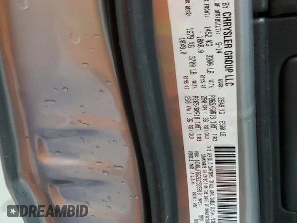 2014 Jeep Grand Cherokee Limited with VIN 1C4RJFBG2EC565910, listed as a Copart auction lot 84405784 with 145,451 mi miles and Clean title. Bid and sale history available at DreamBid. Image 13.