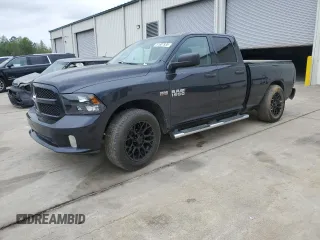 2014 Ram 1500 Express z VIN 1C6RR6FT5ES372289, wystawiony jako Copart lot #51607935 z przebiegiem 127 190 mil mil oraz Szkoda całkowita • Salvage title. Historia ofert i sprzedaży dostępna na DreamBid. Obrazek 1.