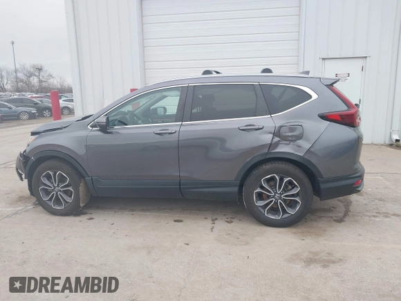 2020 Honda CR-V EX with VIN 5J6RW2H54LL009279, listed as a IAAI auction lot 41750865 with 69,969 mi miles. Bid and sale history available at carsss.com. Image 14.