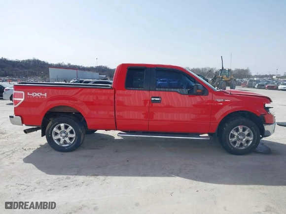 2011 Ford F-150 XL with VIN 1FTFX1EF5BFA14422, listed as a IAAI auction lot 41747694 with 156,955 mi miles. Bid and sale history available at carsss.com. Image 13.