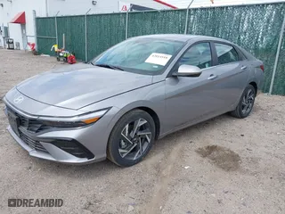 2025 Hyundai Elantra SEL Convenience with VIN KMHLS4DG9SU913286, listed as a IAAI auction lot 42014518 with 2,755 mi miles. Bid and sale history available at carsss.com. Image 17.