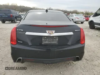2017 Cadillac CTS AWD with VIN 1G6AW5SX5H0171853, listed as a Copart auction lot 80124974 with 105,349 mi miles and Salvage title. Bid and sale history available at DreamBid. Image 6.