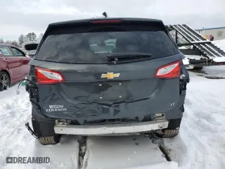 2021 Chevrolet Equinox LT with VIN 2GNAXKEV5M6129131, listed as a Copart auction lot 87998455 with 36,623 mi miles and Salvage Title. Bid and sale history available at carsss.com. Image 6.