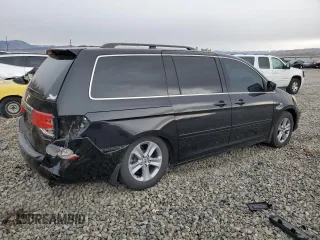 2008 Honda Odyssey Touring with VIN 5FNRL389X8B103460, listed as a Copart auction lot 49451135 with 170,454 mi miles and Salvage Title. Bid and sale history available at carsss.com. Image 3.