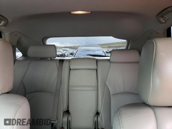 2007 Lexus RX 350 with VIN 2T2HK31UX7C038993, listed as a Copart auction lot 51102885 with 255,208 mi miles and Salvage Title. Bid and sale history available at DreamBid. Image 10.