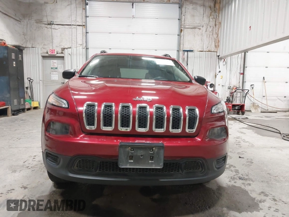 2016 Jeep Cherokee Sport with VIN 1C4PJMAB3GW219139, listed as a IAAI auction lot 42373717 with 70,393 mi miles and . Bid and sale history available at DreamBid. Image 12.