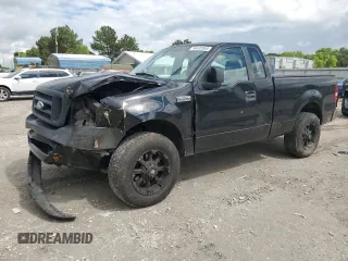 2008 Ford F-150 XL with VIN 1FTRF12248KE26963, listed as a Copart auction lot 56432065 with 222,034 mi miles and Salvage title. Bid and sale history available at DreamBid. Image 1.
