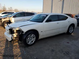 2006 Dodge Charger with VIN 2B3KA43G66H454460, listed as a Copart auction lot 48314255 with 250,188 mi miles and Non Repairable. Bid and sale history available at carsss.com. Image 1.