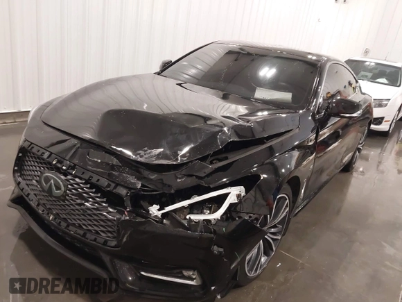 2017 Infiniti Q60 Premium with VIN JN1EV7EL9HM550792, listed as a IAAI auction lot 41595705 with 70,799 mi miles and . Bid and sale history available at DreamBid. Image 6.