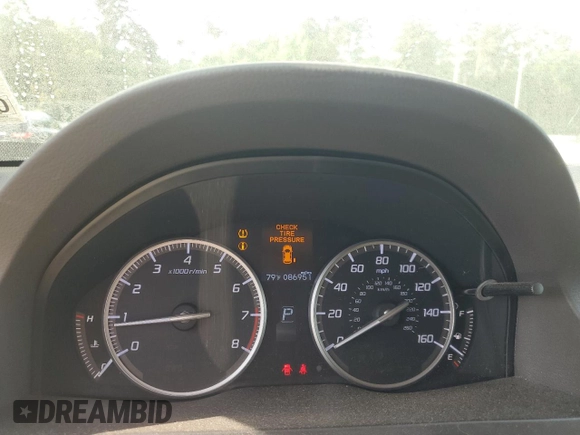 2015 Acura RDX with VIN 5J8TB3H34FL010689, listed as a Copart auction lot 53948525 with 86,951 mi miles and Salvage title. Bid and sale history available at DreamBid. Image 9.