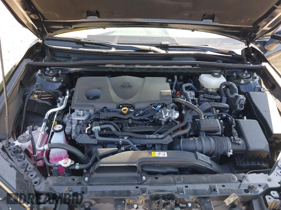 2025 Toyota Camry LE z VIN 4T1DAACK8SU509391, wystawiony jako IAAI lot #42133729 z przebiegiem 10 000 mil mil oraz . Historia ofert i sprzedaży dostępna na DreamBid. Obrazek 10.