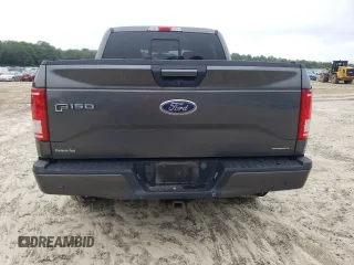 2016 Ford F-150 XLT with VIN 1FTEW1EF6GFD03072, listed as a Copart auction lot 60075705 with 79,020 mi miles and Salvage title. Bid and sale history available at DreamBid. Image 6.