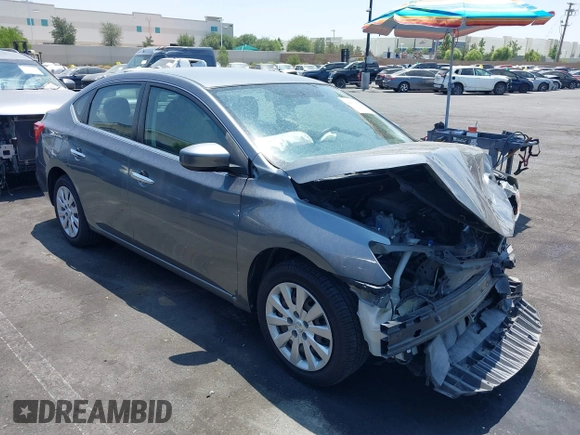 2017 Nissan Sentra SV z VIN 3N1AB7AP5HY284846, wystawiony jako IAAI lot #42779382 z przebiegiem 160 137 mil mil oraz . Historia ofert i sprzedaży dostępna na DreamBid. Obrazek 1.