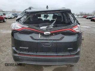 2016 Ford Edge SEL with VIN 2FMPK3J88GBC01468, listed as a Copart auction lot 51618935 with 164,179 mi miles and Salvage Title. Bid and sale history available at carsss.com. Image 6.
