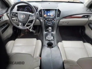 2014 Cadillac ATS Luxury AWD with VIN 1G6AH5RX4E0106455, listed as a Copart auction lot 52374695 with 41,517 mi miles and Clean Title. Bid and sale history available at carsss.com. Image 8.