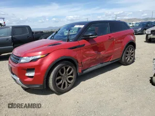 2012 Land Rover Range Rover Evoque Dynamic Premium with VIN SALVT1BG4CH000496, listed as a Copart auction lot 57178375 with 60,247 mi miles and Salvage title. Bid and sale history available at DreamBid. Image 1.