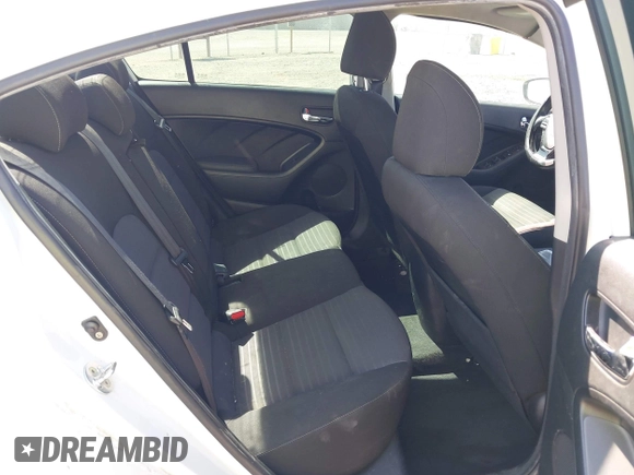 2017 Kia Forte S with VIN 3KPFL4A71HE086412, listed as a IAAI auction lot 42004117 with 201,729 mi miles and . Bid and sale history available at DreamBid. Image 8.