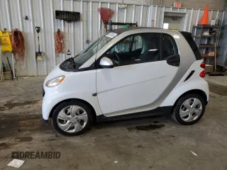 2014 Smart fortwo Pure z VIN WMEEJ3BA6EK781744, wystawiony jako Copart lot #46507465 z przebiegiem 14 162 mil mil oraz Tytuł czysty. Historia ofert i sprzedaży dostępna na DreamBid. Obrazek 1.