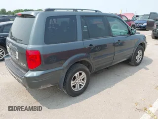 2003 Honda Pilot EX z VIN 2HKYF18573H616406, wystawiony jako IAAI lot #42363152 z przebiegiem 323 672 mil mil oraz . Historia ofert i sprzedaży dostępna na DreamBid. Obrazek 4.