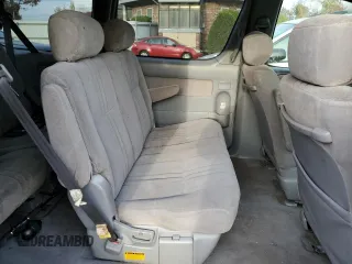 2002 Toyota Sienna CE with VIN 4T3ZF19C92U442847, listed as a Copart auction lot 78918014 with 144,974 mi miles and Clean Title. Bid and sale history available at carsss.com. Image 11.