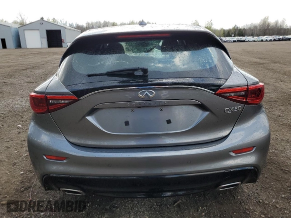 2017 Infiniti QX30 Premium с VIN SJKCH5CP4HA028835, выставлен на аукционе Copart как лот 56030845 с пробегом 101 538 миль миль и Чистый • Clean title. История ставок и продаж доступна на DreamBid. Изображение 6.
