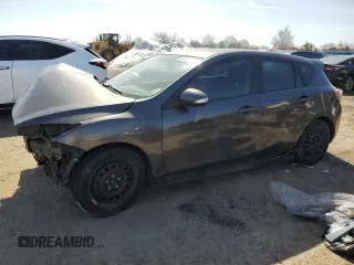2010 Mazda 3 S Sport with VIN JM1BL1H59A1168804, listed as a Copart auction lot 47644205 with Not Provided miles and Salvage Title. Bid and sale history available at DreamBid. Image 1.