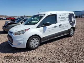 2016 Ford Transit Connect XLT with VIN NM0LS7F71G1292201, listed as a Copart auction lot 50308415 with 87,821 mi miles and Salvage title. Bid and sale history available at DreamBid. Image 1.