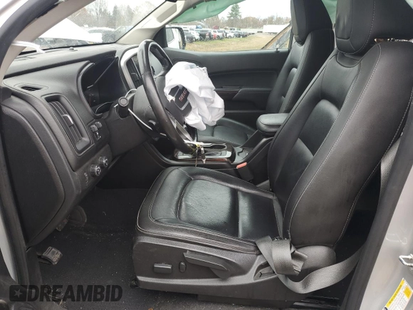 2019 GMC Canyon 4WD SLT with VIN 1GTG6DEN1K1165951, listed as a Copart auction lot 78714544 with 109,281 mi miles and Salvage Title. Bid and sale history available at carsss.com. Image 7.