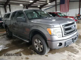 2013 Ford F-150 XL с VIN 1FTFX1EF5DFC48000, выставлен на аукционе Copart как лот 61336695 с пробегом 108 900 миль миль и Чистый • Clean title. История ставок и продаж доступна на DreamBid. Изображение 4.