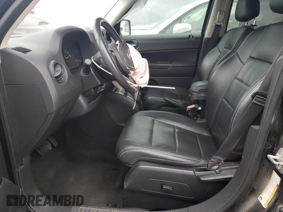 2017 Jeep Patriot High Altitude with VIN 1C4NJPFA9HD187951, listed as a Copart auction lot 48878835 with 77,832 mi miles and Salvage Title. Bid and sale history available at carsss.com. Image 7.