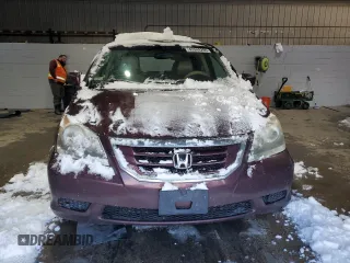 2009 Honda Odyssey EX-L with VIN 5FNRL38739B407617, listed as a Copart auction lot 43949295 with 248,461 mi miles and Salvage Title. Bid and sale history available at DreamBid. Image 5.