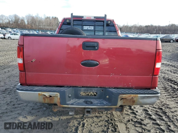 2007 Ford F-150 XL with VIN 1FTRF14W67KA80588, listed as a Copart auction lot 86650324 with 196,793 mi miles and Clean title. Bid and sale history available at DreamBid. Image 6.