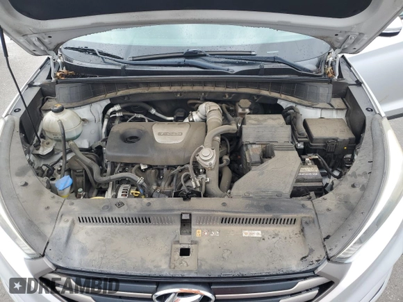 2016 Hyundai Tucson Limited z VIN KM8J33A27GU268569, wystawiony jako Copart lot #59575995 z przebiegiem 77 651 mil mil oraz Szkoda całkowita • Salvage title. Historia ofert i sprzedaży dostępna na DreamBid. Obrazek 12.