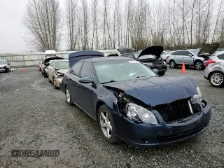 2005 Nissan Altima 3.5 SE with VIN 1N4BL11D65N474753, listed as a Copart auction lot 43416105 with 221,010 mi miles and Salvage Title. Bid and sale history available at carsss.com. Image 11.