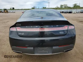 2017 Lincoln MKZ Reserve z VIN 3LN6L5EC6HR643638, wystawiony jako Copart lot #56601365 z przebiegiem 75 446 mil mil oraz Szkoda całkowita • Salvage title. Historia ofert i sprzedaży dostępna na DreamBid. Obrazek 6.