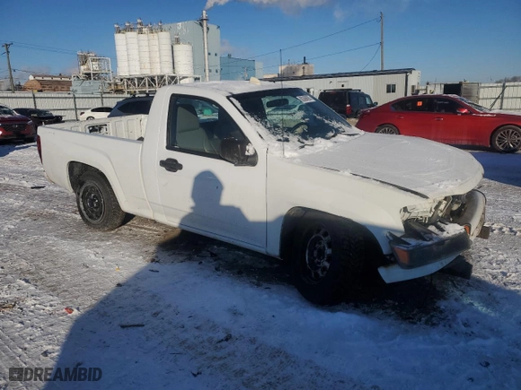 2012 Chevrolet Colorado Work Truck with VIN 1GCCSBF92C8136144, listed as a Copart auction lot 88368695 with 100,948 mi miles and Salvage Title. Bid and sale history available at carsss.com. Image 4.
